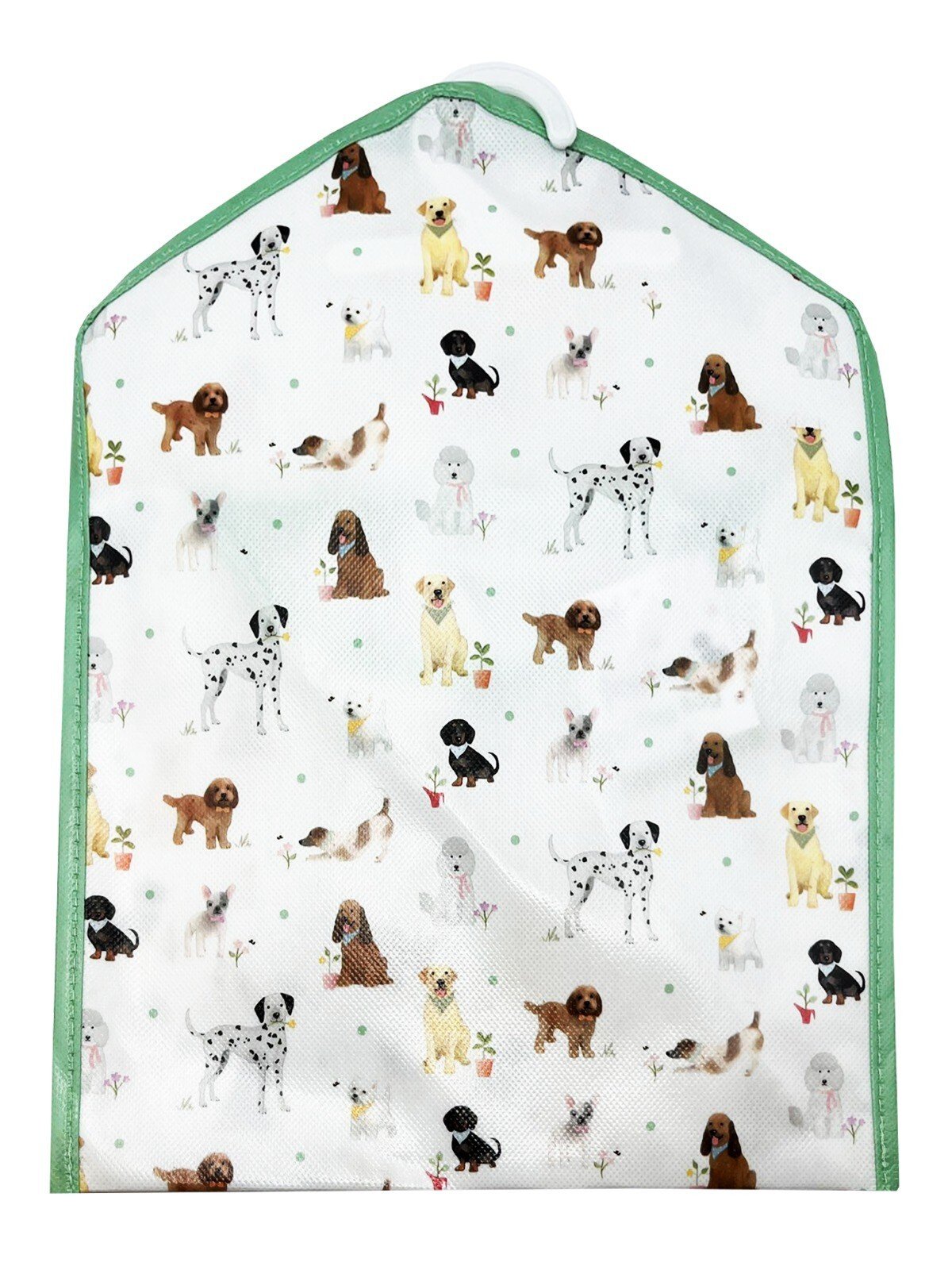 2 Pcs Premium Waterproof Durable Pegs Holder Storage Bag Dogs Hanging Hook 35cm