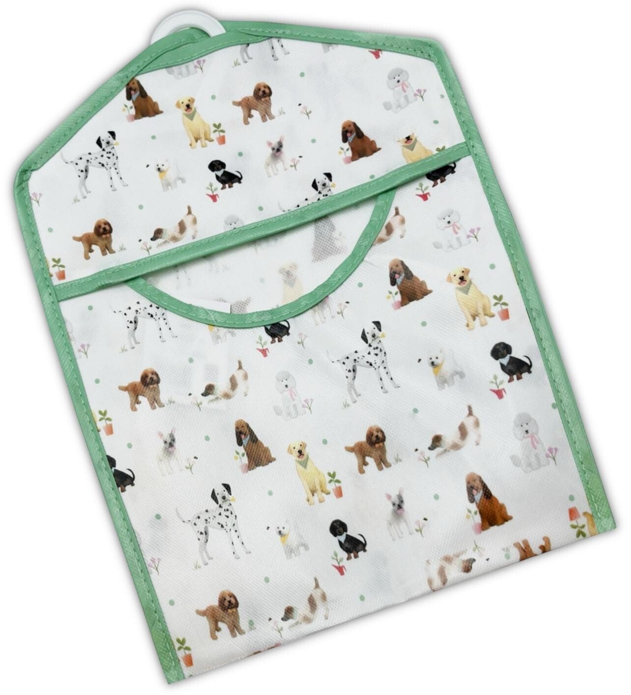 2 Pcs Premium Waterproof Durable Pegs Holder Storage Bag Dogs Hanging Hook 35cm