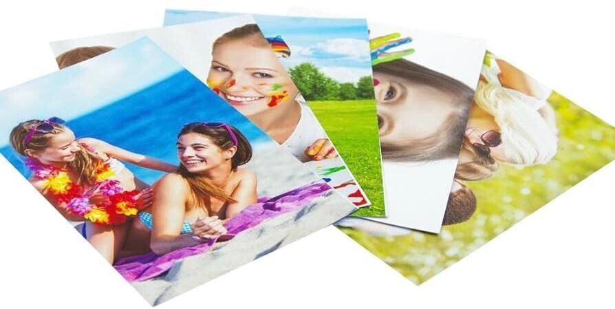 20 SHEETS A4 PREMIUM GLOSSY HIGH GLOSS PHOTO PAPER 210GSM INKJET PRINTER PICTURE