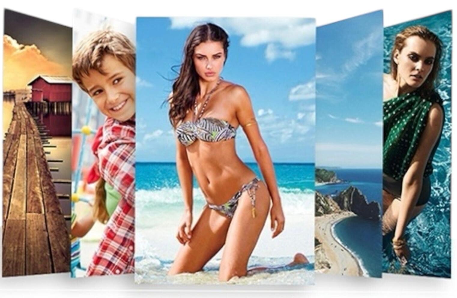 20 SHEETS A4 PREMIUM GLOSSY HIGH GLOSS PHOTO PAPER 210GSM INKJET PRINTER PICTURE