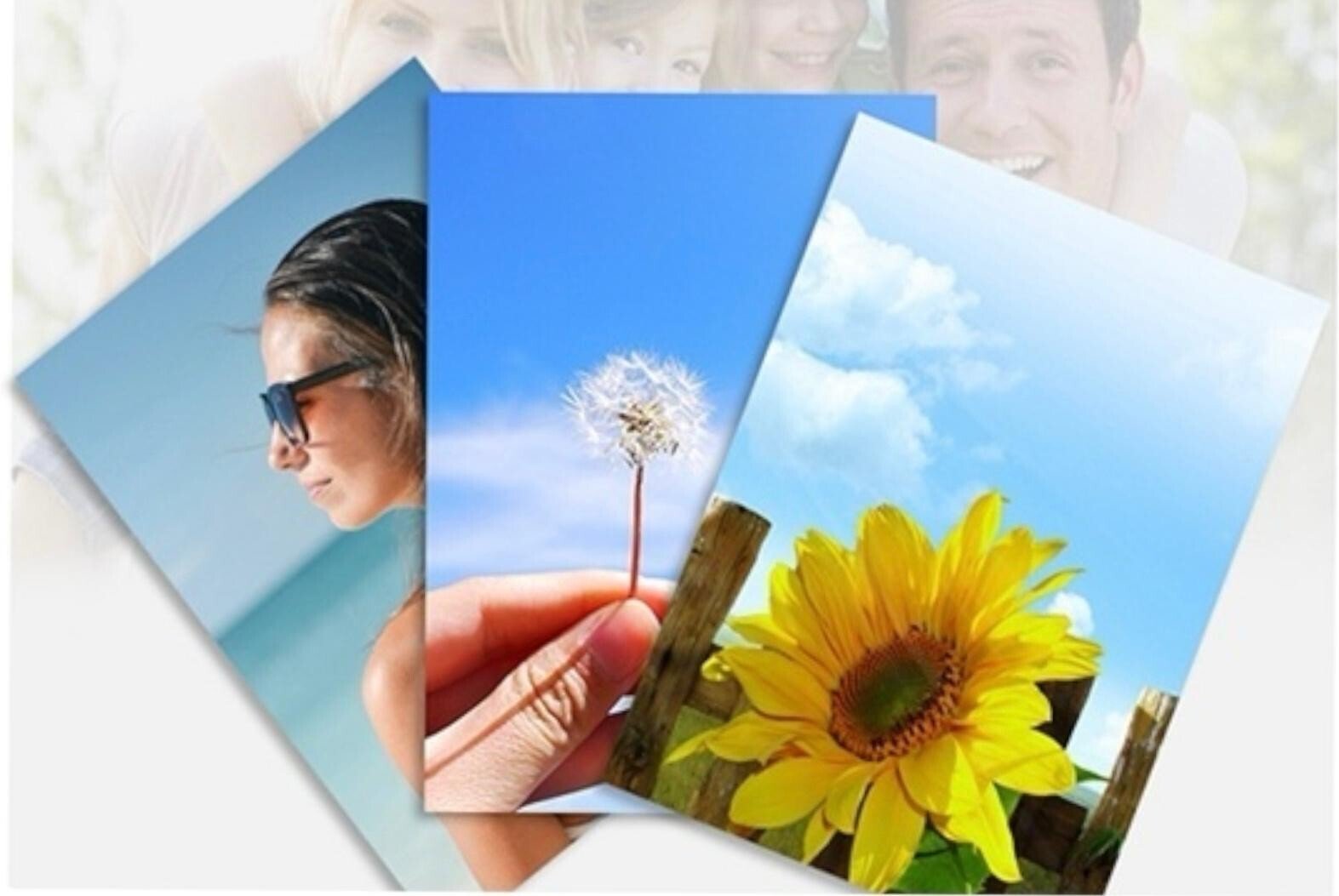 20 SHEETS A4 PREMIUM GLOSSY HIGH GLOSS PHOTO PAPER 210GSM INKJET PRINTER PICTURE