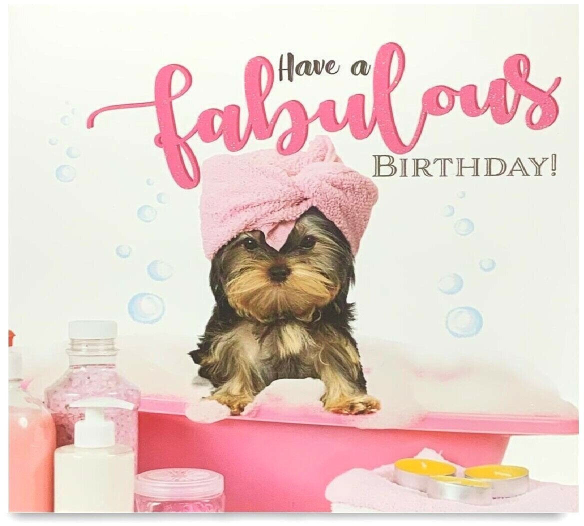 Pack of 8 Mixed Assorted Happy Birthday Pet Cards Greeting Card Cats & Dogs