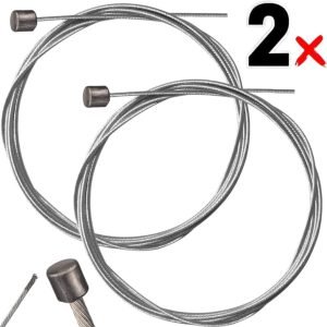 BIKE GEAR CABLE Inner Wire Front Rear Derailleur Bicycles Road MTB Bikes Cycles