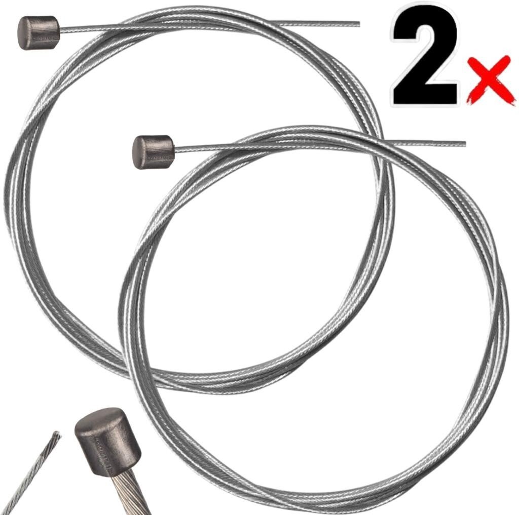 BIKE GEAR CABLE Inner Wire Front Rear Derailleur Bicycles Road MTB Bikes Cycles