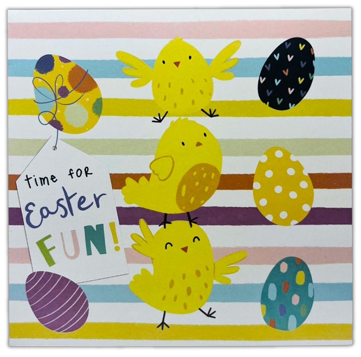 Pack of 8 Easter Greeting Cards Cute Spring Bunny, Contemporary, Photographic