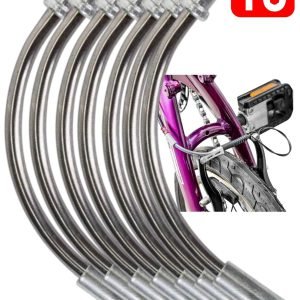 10x V Brake Noodles Cable Guide Bend Tube Pipe for BMX MTB Mountain Bikes Cycles
