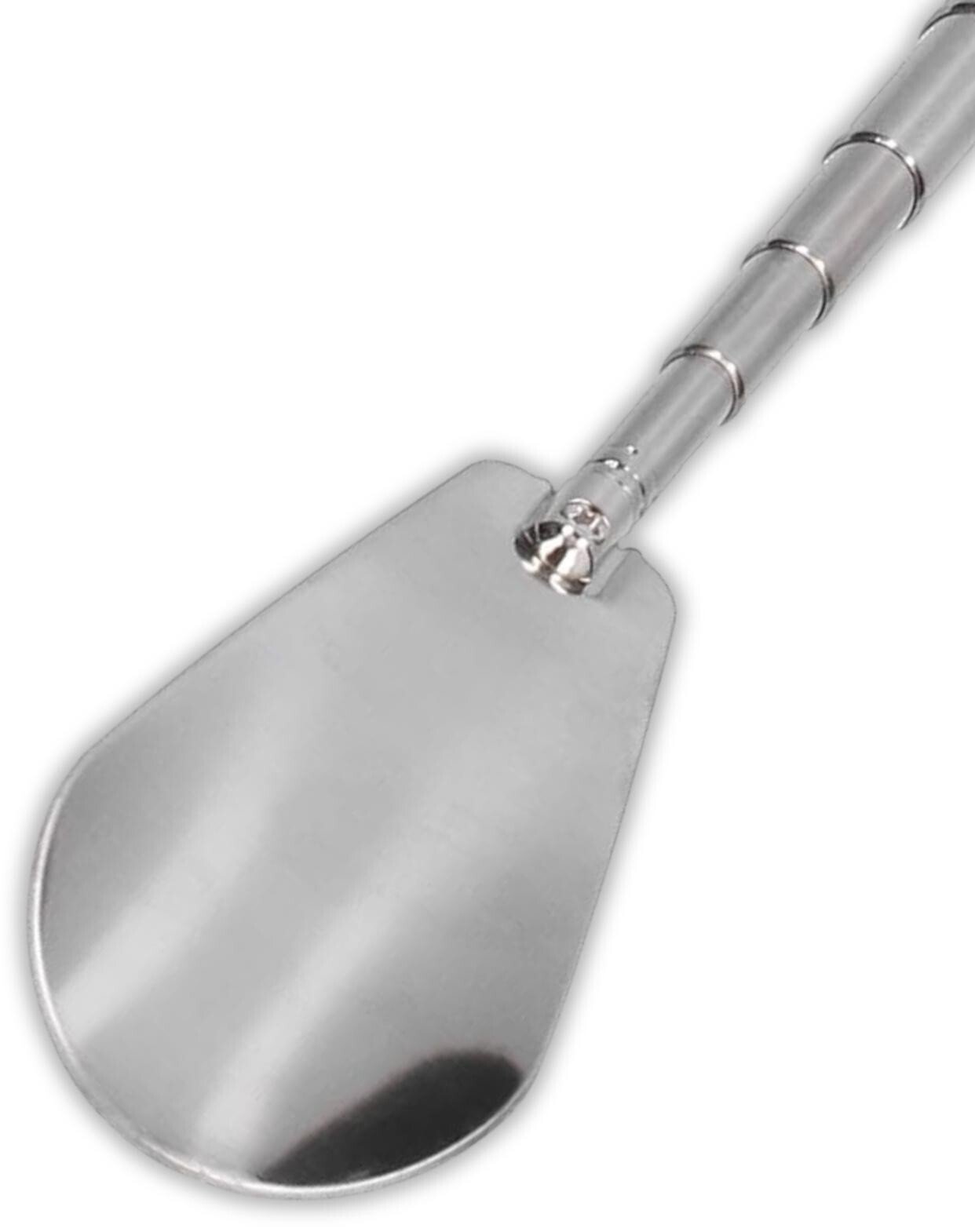 Long Handle Extendable Shoe Horn Metal Shoehorn Handheld Remover Telescopic UK