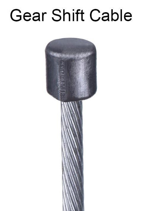 BIKE GEAR CABLE Inner Wire Front Rear Derailleur Bicycles Road MTB Bikes Cycles
