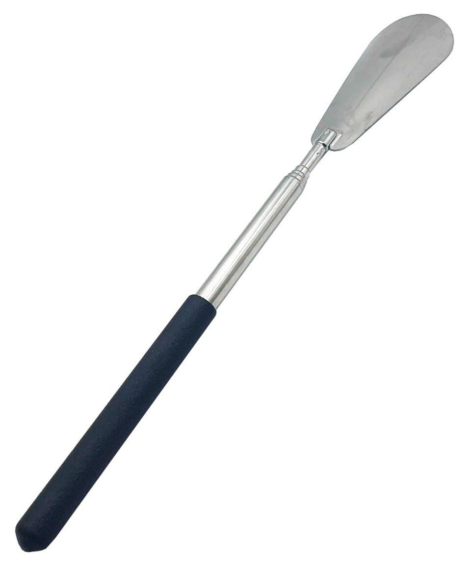 Long Handle Extendable Shoe Horn Metal Shoehorn Handheld Remover Telescopic UK