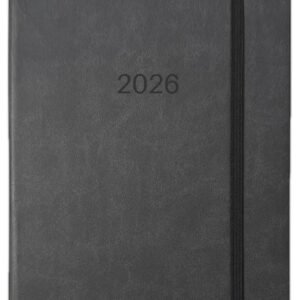 2026 DIARY A5 / A4 POCKET SMALL / SLIM LINE LUXURY WEEK TO VIEW FASHION DIARY