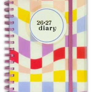 2026-2027 Academic A5 Day A Page Tropical Wiro Mid Year Student Office Diary