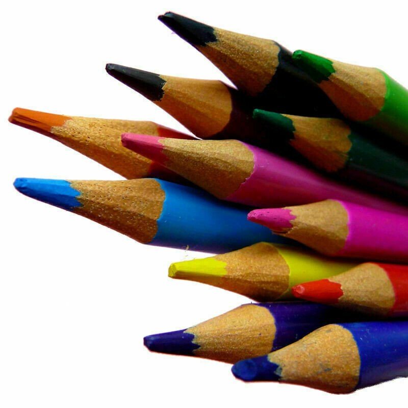 20 Premium Professional Colouring Pencils Set Colours Artist Therapy Kids Adults