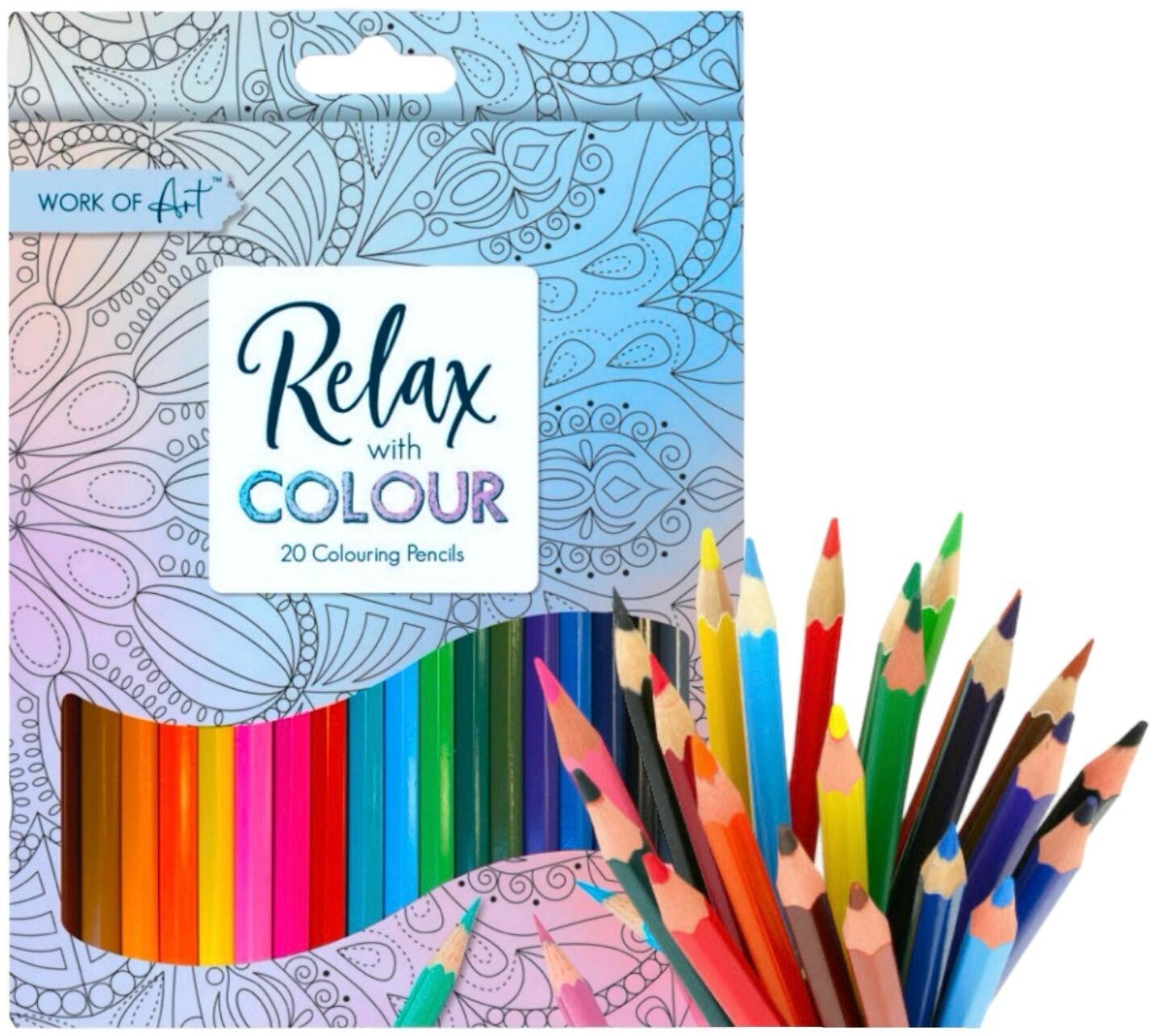 20 Premium Professional Colouring Pencils Set Colours Artist Therapy Kids Adults