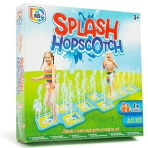 Water Sprinkler Kids Hopscotch Garden Game Play Fun Toy Swimming Pool