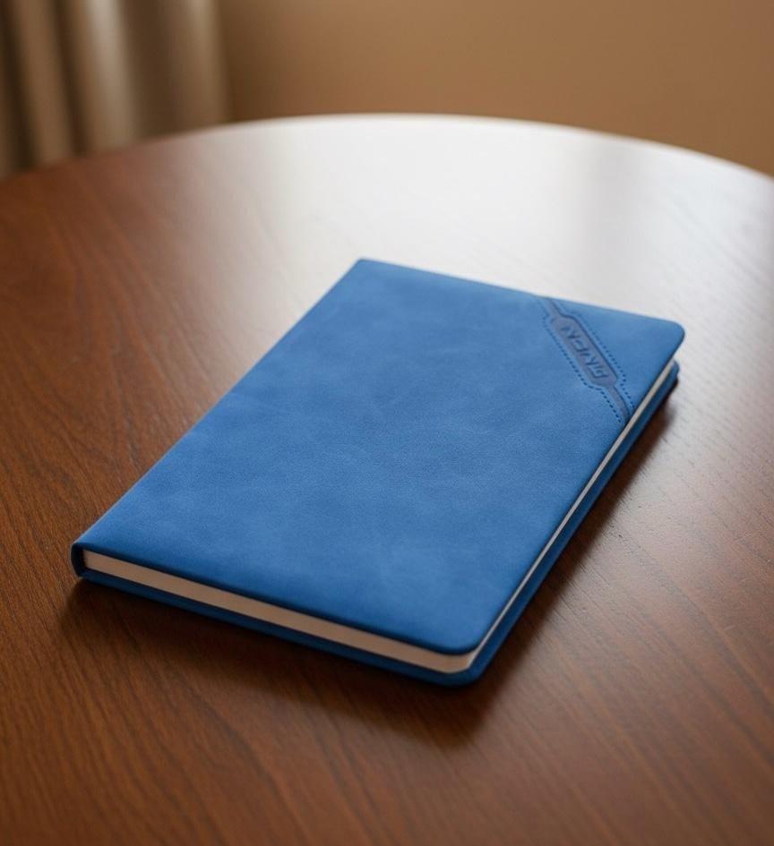 2026 Diary A5 Page A Day Diary Pu Leather Full Year Planner Case Bound Cover