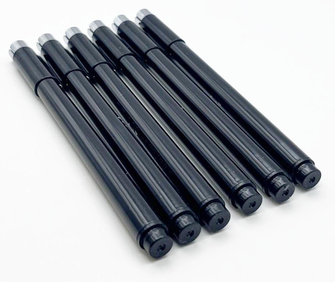 6 BLACK Fineliners Pens 0.05mm To 1mm Fine Liner Drawing Black Pigment Ink UK