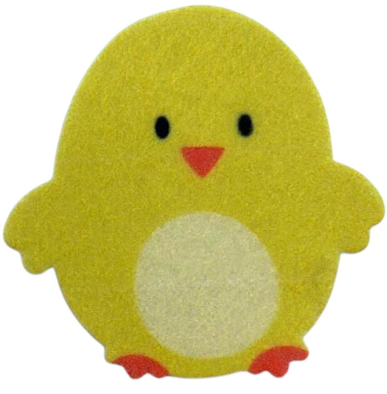 16 Easter Felt Decorative Stickers Cute Card Crafts Embellishments Chicks Bunny