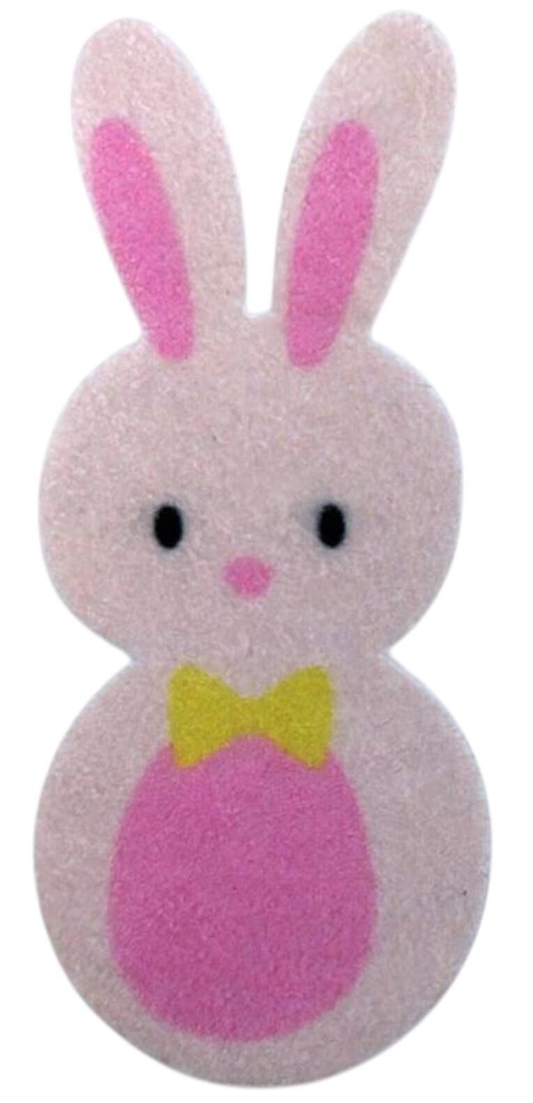 16 Easter Felt Decorative Stickers Cute Card Crafts Embellishments Chicks Bunny