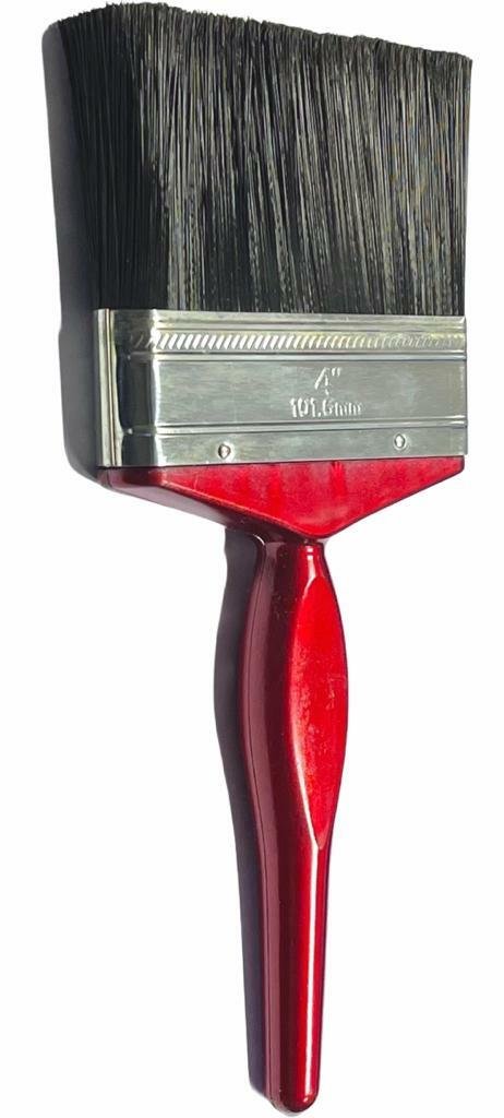 4"Paint Brush Extra Fine paint Brush Bristles Decorating DIY Wall fence Painting