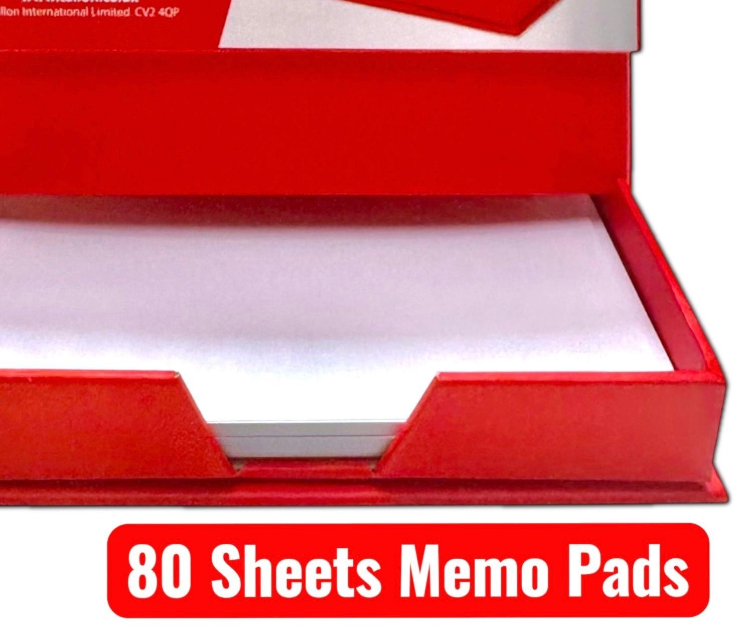 2026 Desktop Calendar Free Standing Planner With Memo Pad Monthly Organiser