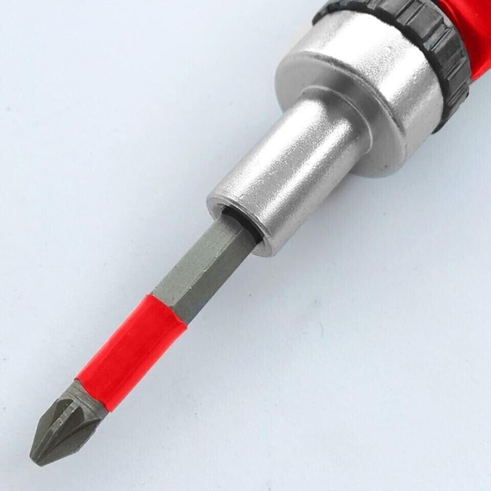 10x Non Slip Philips PZ2 POZI Electric Screw Screwdriver Drill Bit Bits Set 50mm