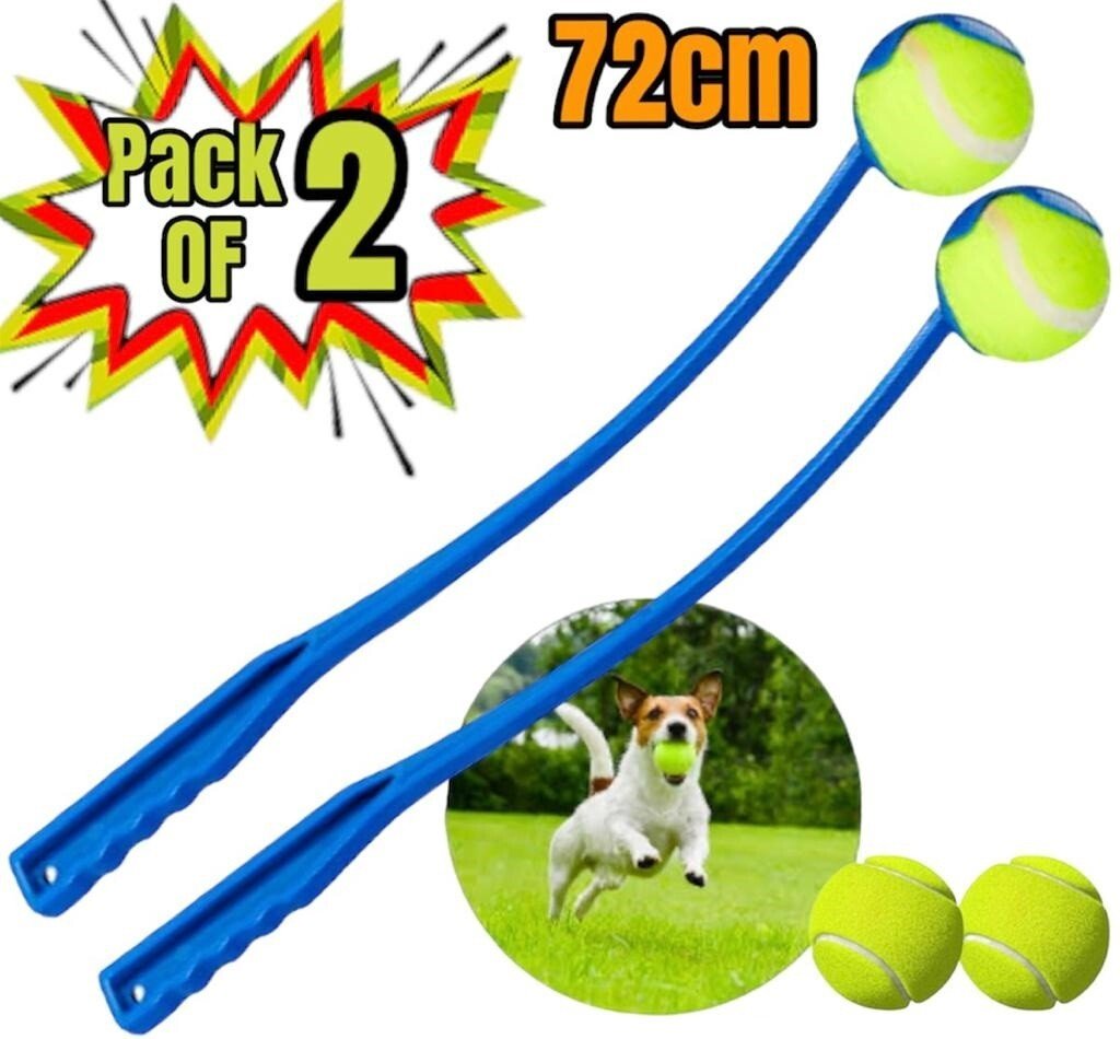CHUCKIT BALL THROWER LAUNCHER DOG TOY FLOATING FETCH SPORT TENNIS GAME CHUCK IT