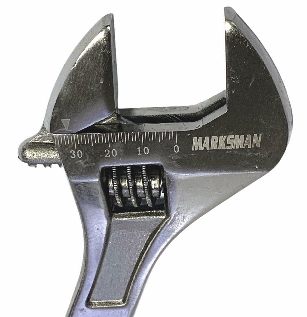 10Inch Adjustable Spanner Wrench Tool Wide Jaw Large Hand Nut Opening Steel Key