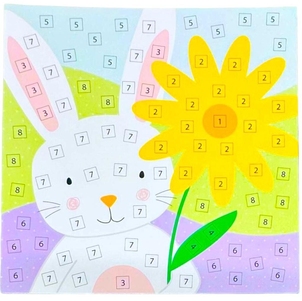 Decorate your Own 2 Easter Mosaics Easter Mosaic Art Bunny Chick Craft Kids Fun