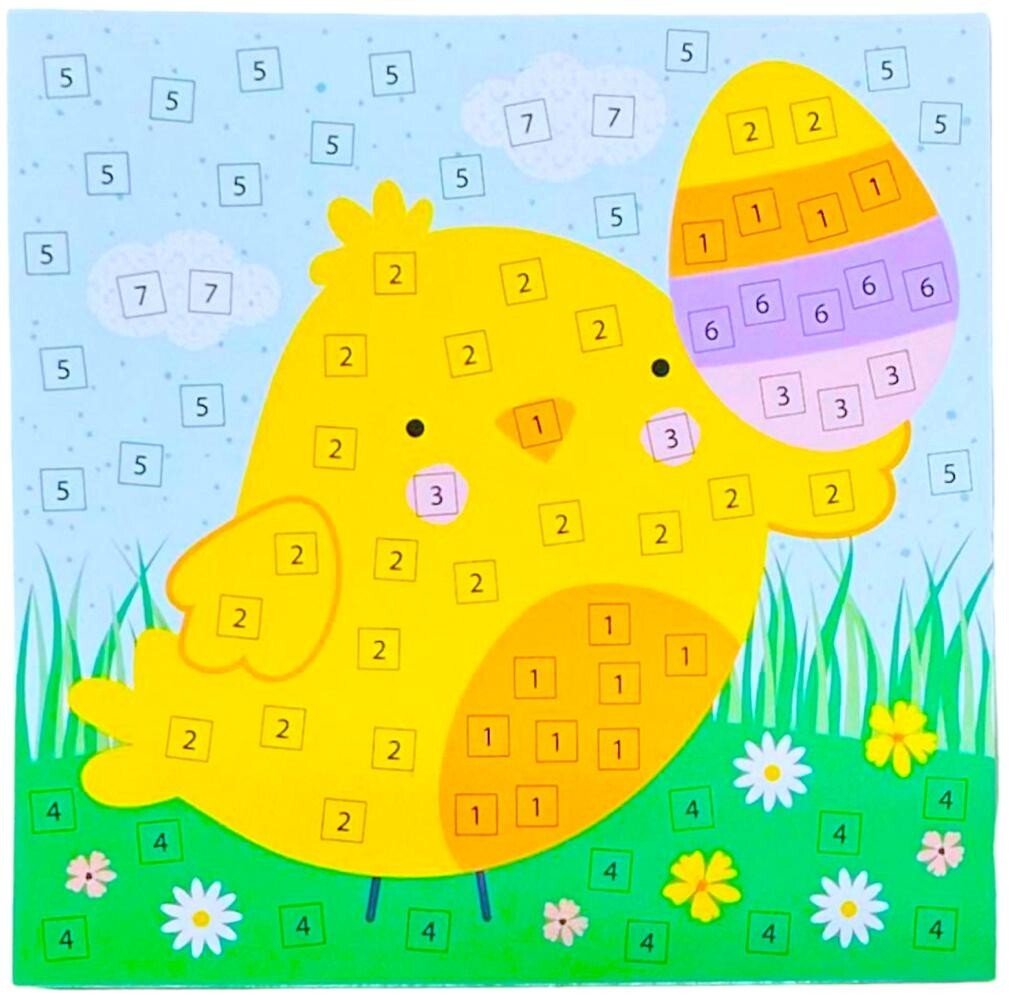 Decorate your Own 2 Easter Mosaics Easter Mosaic Art Bunny Chick Craft Kids Fun