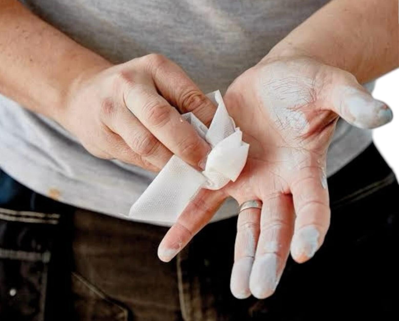 3 x OX Extra Strong Scrubber Wipes Multi Use Heavy Duty Industrial Hand Cleaning
