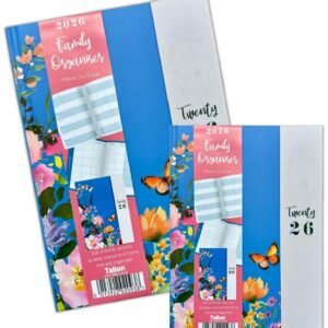 2026 Diary A5 A6 Family Organiser Diary Magnetic Cover Week To View Xmas Gift