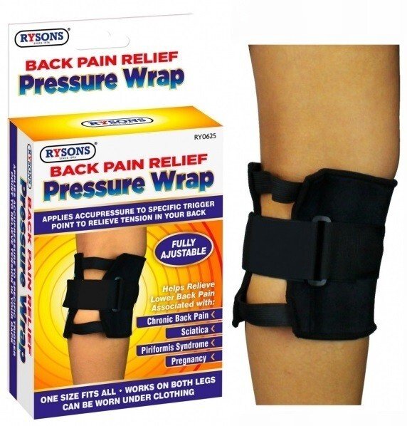 Sciatica Back Pain Relief Brace Pressure Pad Point Therapeutic Acupressure Leg