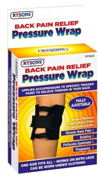 Sciatica Back Pain Relief Brace Pressure Pad Point Therapeutic Acupressure Leg