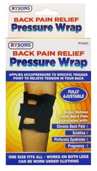 Sciatica Back Pain Relief Brace Pressure Pad Point Therapeutic Acupressure Leg