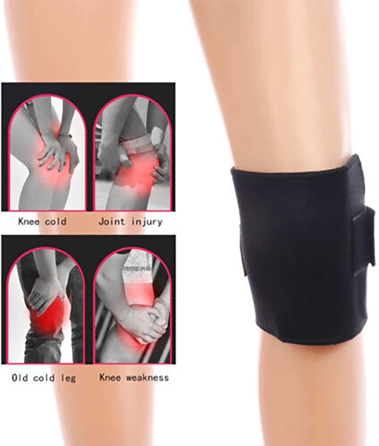 Sciatica Back Pain Relief Brace Pressure Pad Point Therapeutic Acupressure Leg