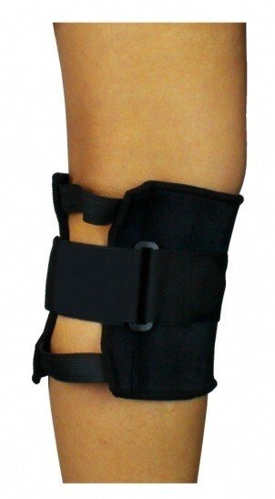 Sciatica Back Pain Relief Brace Pressure Pad Point Therapeutic Acupressure Leg