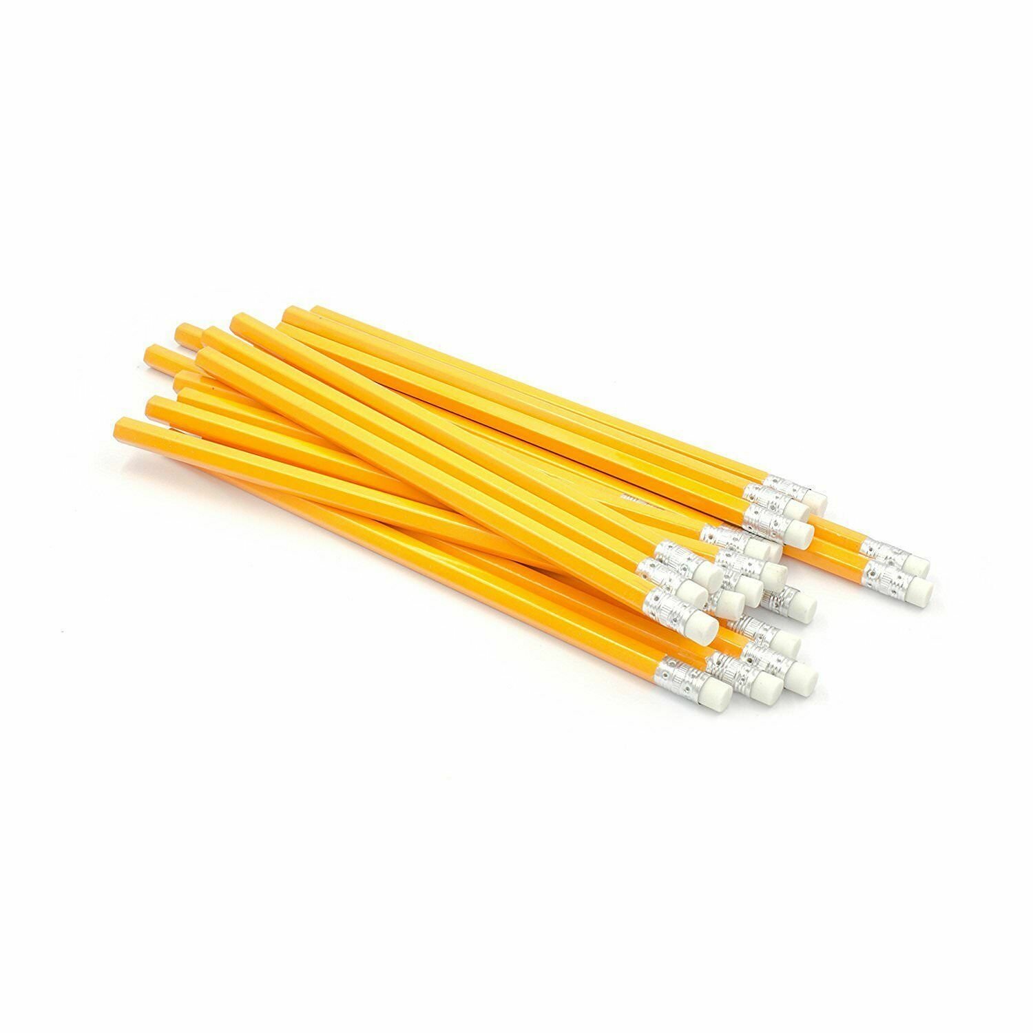1-100 HB Pencils Multi Pack Rubber Eraser Tip Pencil  School Exam Stationary