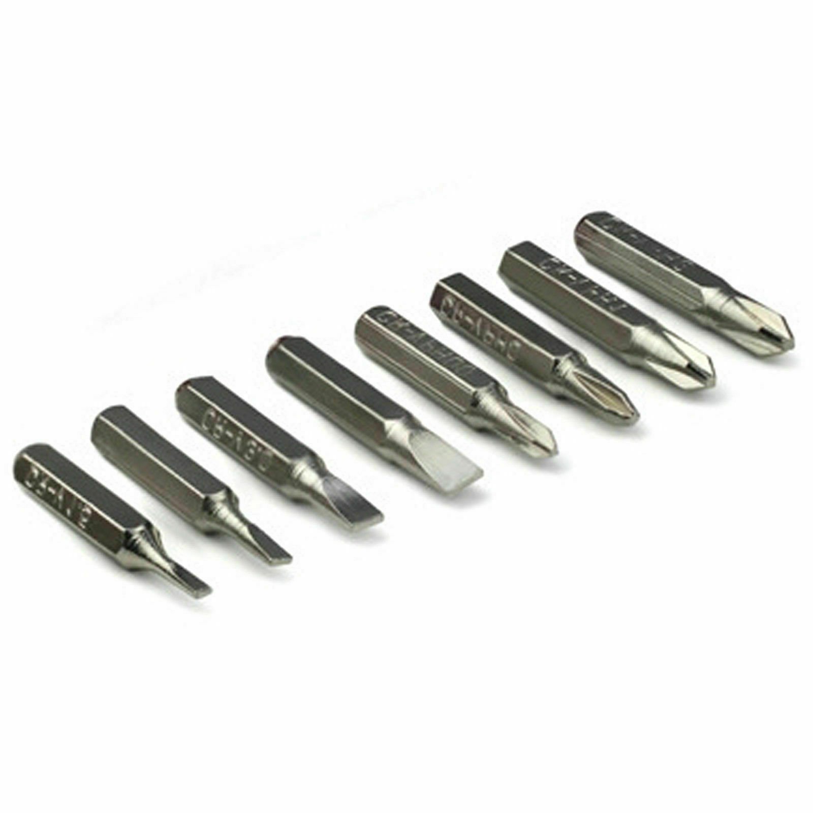 9 IN 1 Precision screwdriver bit set - for small electronics glasses & jewellery