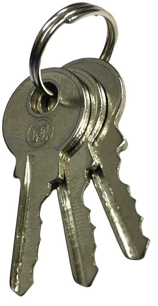 50mm Security Heavy Duty Padlock Steel Gold Outdoor gate shed Lock (CH)