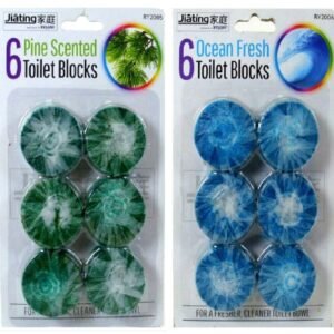 12 x Cistern Toilet Blocks BLUE Loo Flush Hygiene Fresh Fragrance Septic Tank