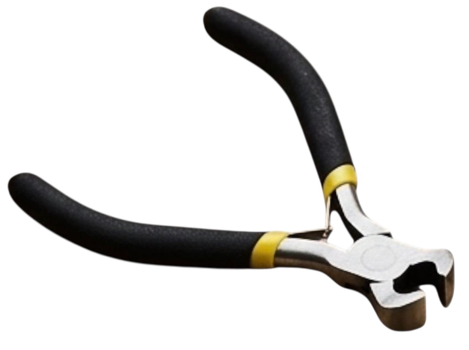 5 Mini Pliers Precision Jewellery Tool Long Bent Nose Side End Needle Pliers SET