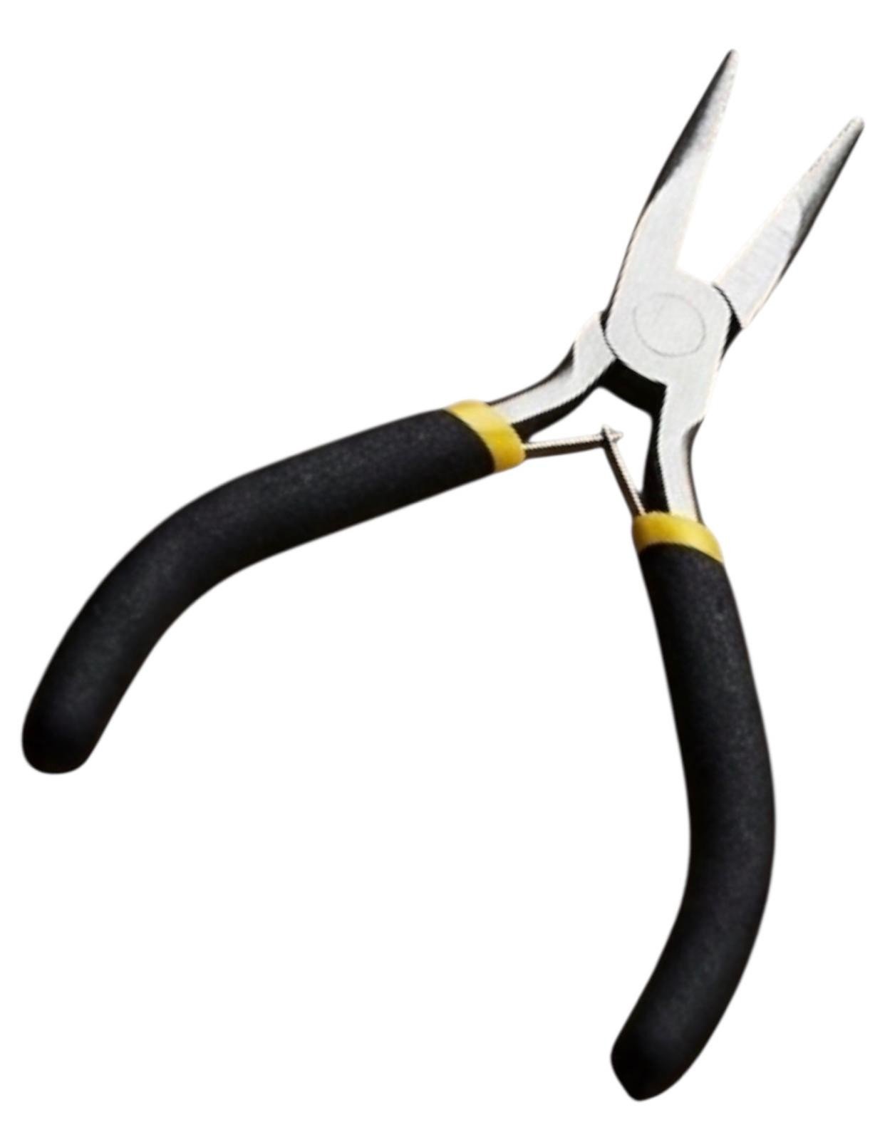 5 Mini Pliers Precision Jewellery Tool Long Bent Nose Side End Needle Pliers SET