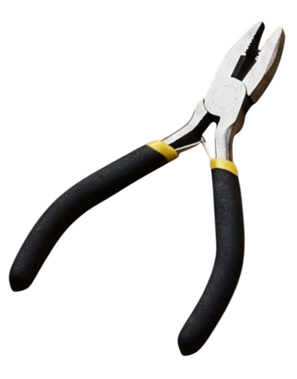 5 Mini Pliers Precision Jewellery Tool Long Bent Nose Side End Needle Pliers SET