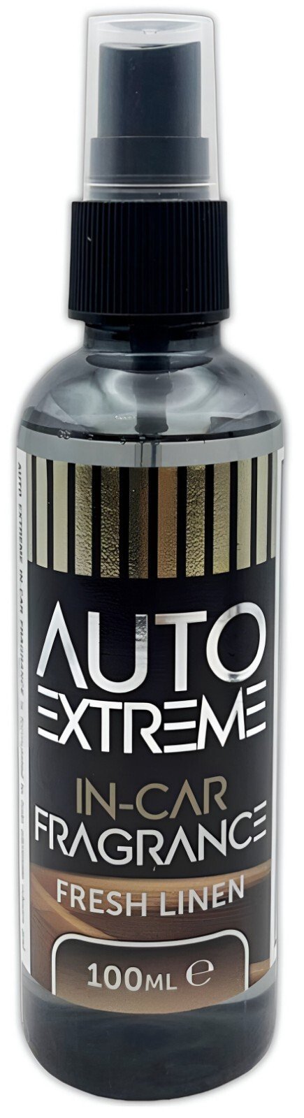 4x IN-Car Air Freshener Odour Eliminator Tough on Bad Smells Pack Spray Fresh UK