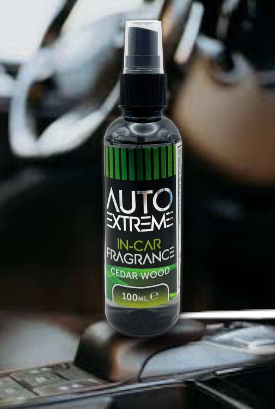 4x IN-Car Air Freshener Odour Eliminator Tough on Bad Smells Pack Spray Fresh UK
