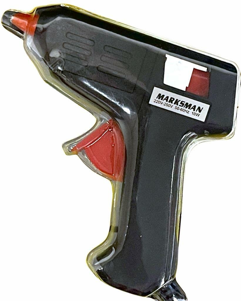 Glue Gun Hot Melt Electric Trigger DIY Adhesive Hobby Craft Free 50 Glue Sticks