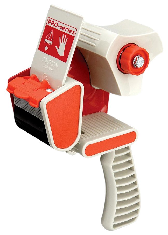 HEAVY DUTY BOX PACKING PACKAGING TAPE GUN DISPENSER 75mm (3") SEALING GUN UK