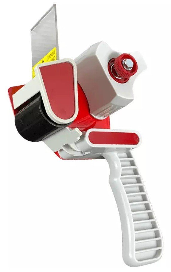 HEAVY DUTY BOX PACKING PACKAGING TAPE GUN DISPENSER 75mm (3") SEALING GUN UK