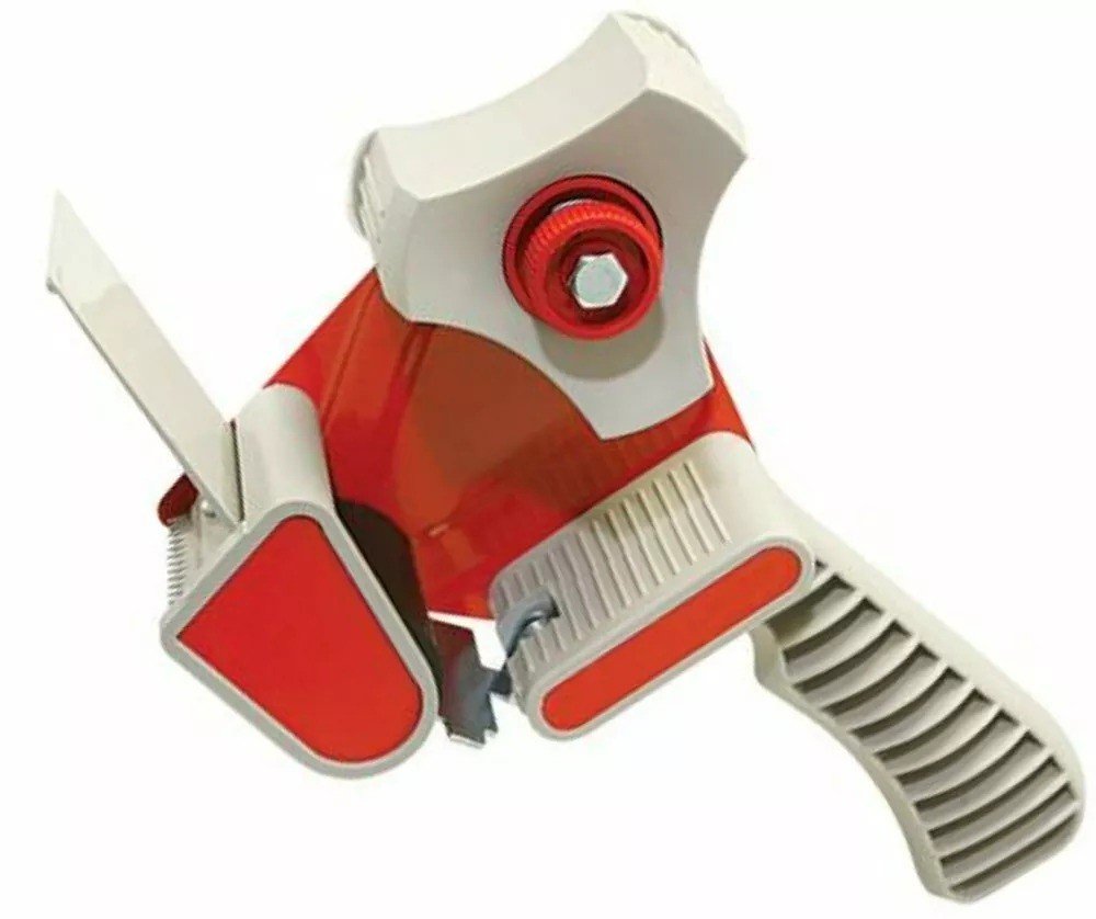 HEAVY DUTY BOX PACKING PACKAGING TAPE GUN DISPENSER 75mm (3") SEALING GUN UK