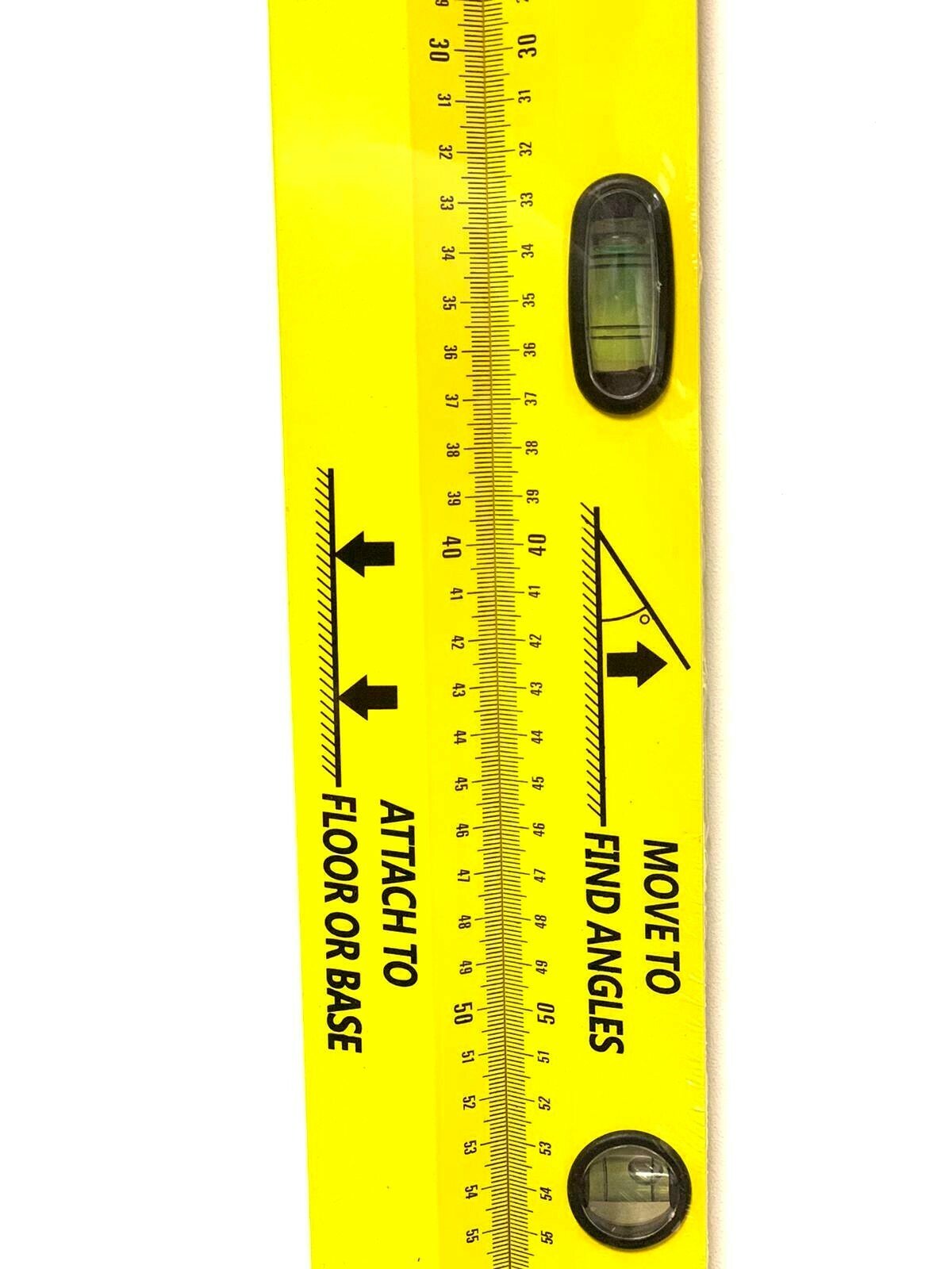 24" Ruler And Angle Finder Multi Function Ruler Built In Spirit Level UK Seller